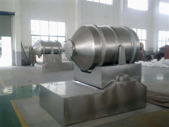 EYH系列二維運動混合機